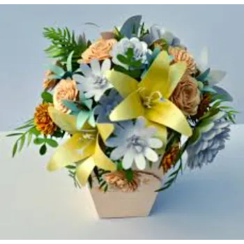 A1 Paper Bouquet